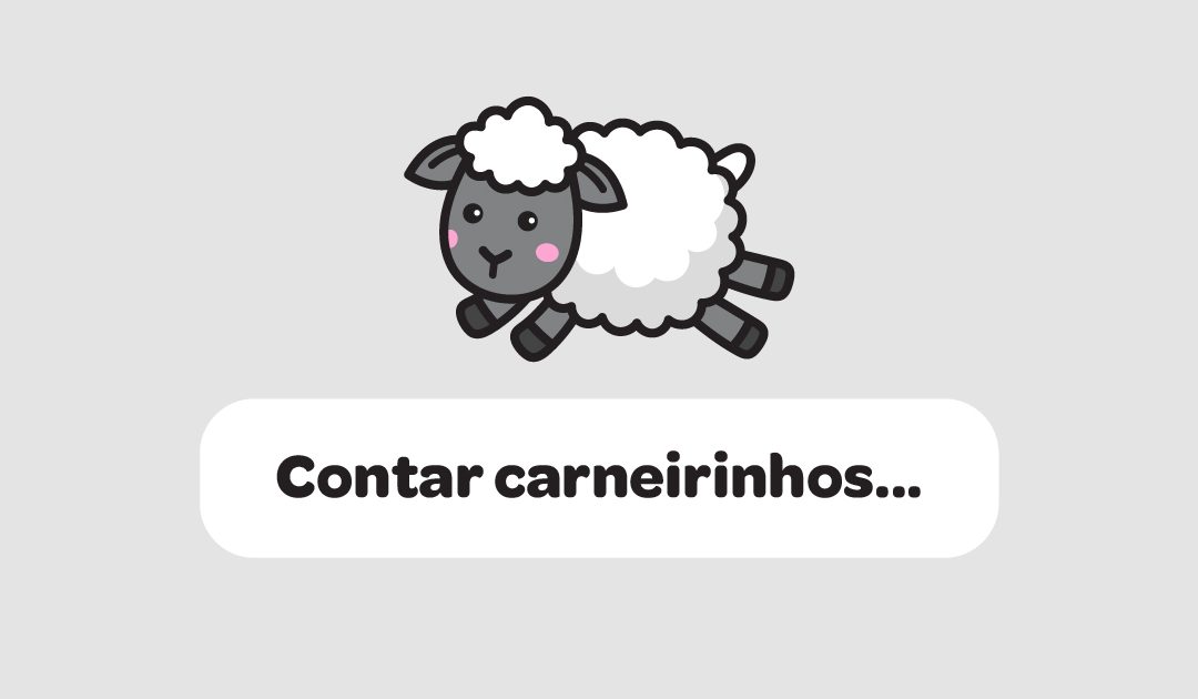 Contar carneirinhos…