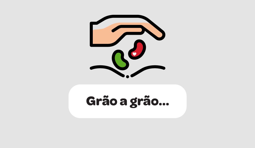 Grão a grão…