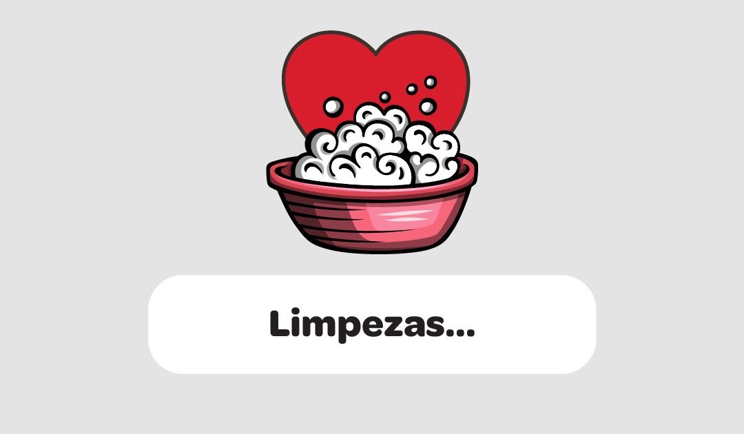 Limpezas…