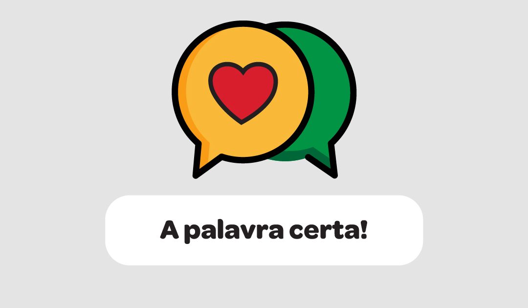 A palavra certa!