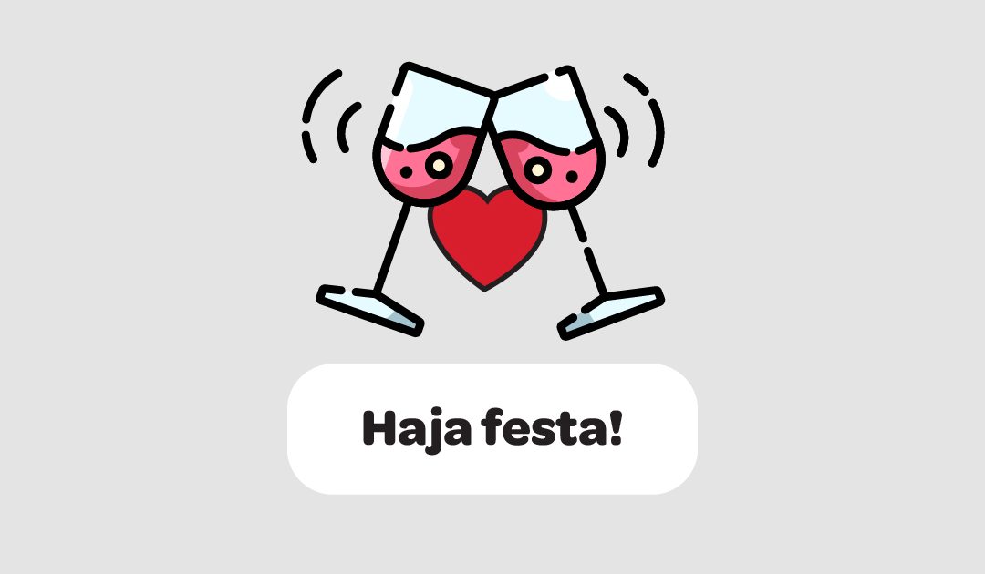 Haja festa!