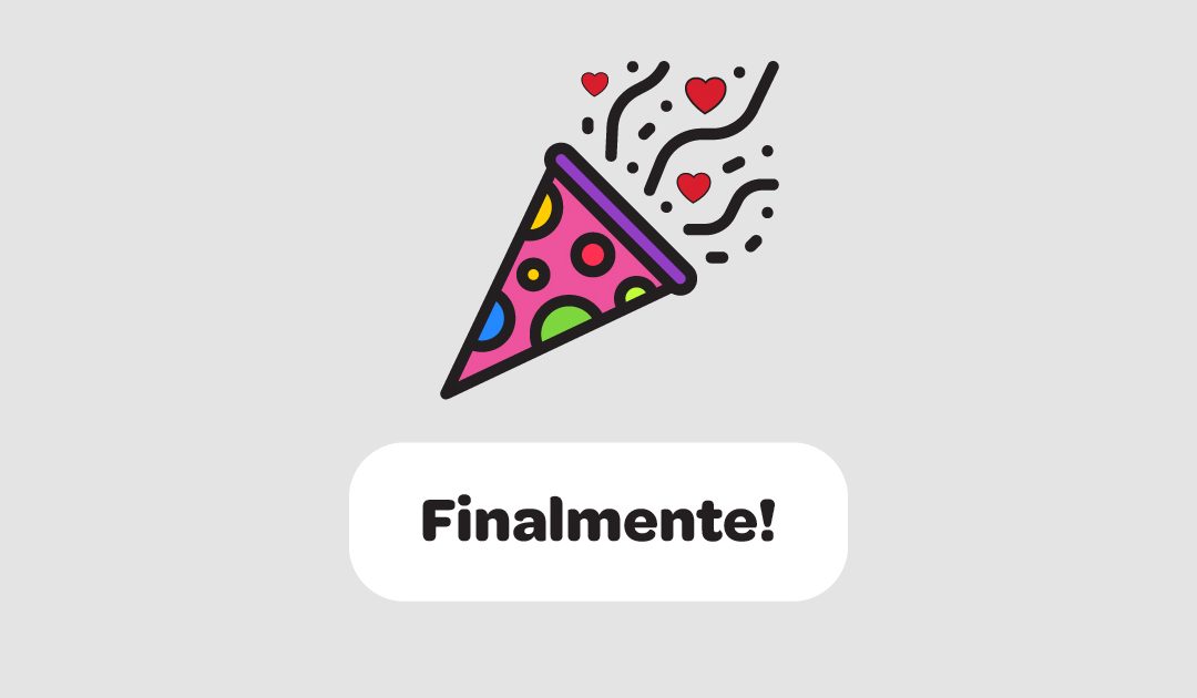 Finalmente!