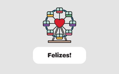 Felizes!
