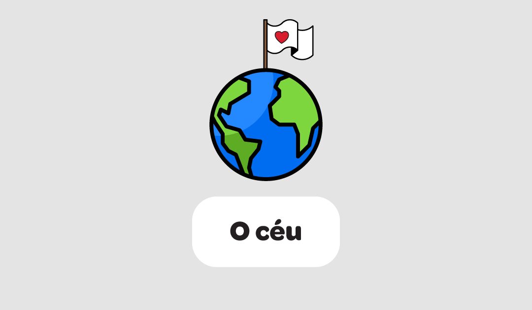 O céu