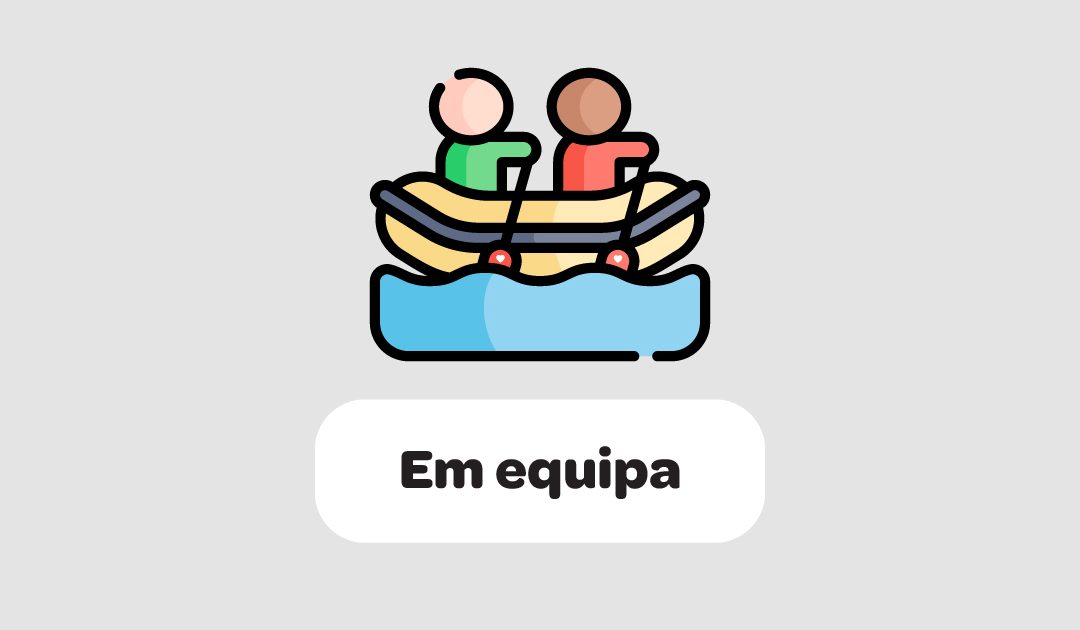 Em equipa
