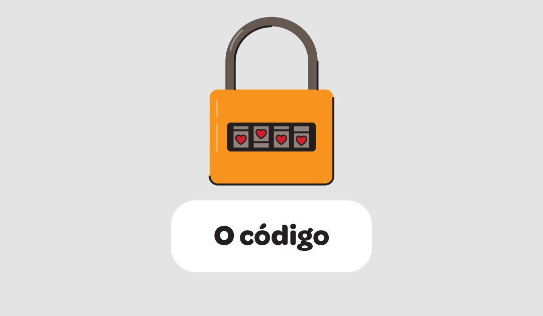 O código